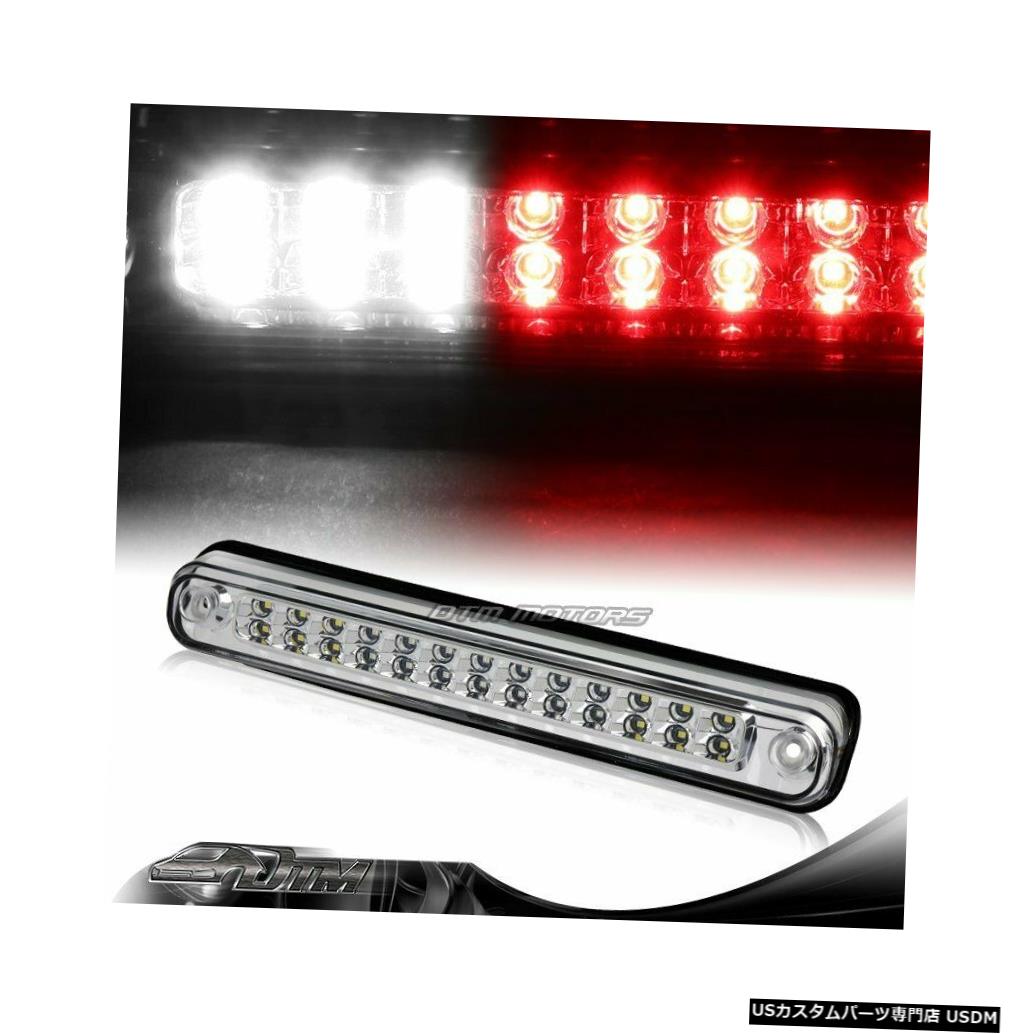Tail light 1988-2000シボレーGMC C / K C10クロームハウジング用26-LED 3RDサードブレーキストップライト For 1988-2000 Chevy GMC C/K C10 Chrome Housing 26-LED 3RD Third Brake Stop Light 【並行輸入品】