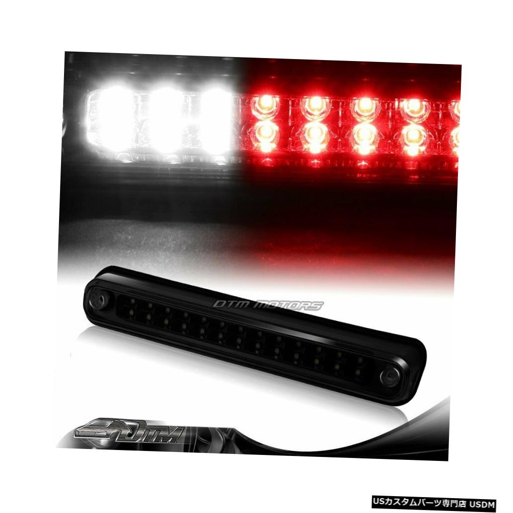 Tail light 1994-1999シェビーGMC C / K C10ブラック/スモークレンズ26-LED 3RDサードブレーキライト For 1994-1999 Chevy GMC C/K C10 Black/Smoke Lens 26-LED 3RD Third Brake Light 【並行輸入品】