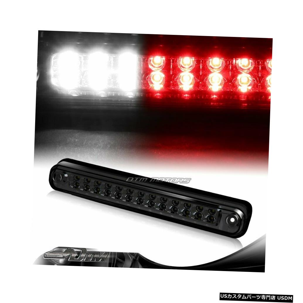 Tail light 1994-1999シェビーGMC C / K C10フルサイズスモーク26-LED 3RDサードブレーキライト For 1994-1999 Chevy GMC C/K C10 Full Size Smoke 26-LED 3RD Third Brake Light 【並行輸入品】