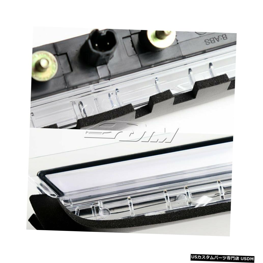 Tail light 11-16 Scion tCクロームハウジング用LEDストリップ3RDサードブレーキストップライトランプ For 11-16 Scion tC Chrome Housing LED Strip 3RD Third Brake Stop Light Lamp 【並行輸入品】
