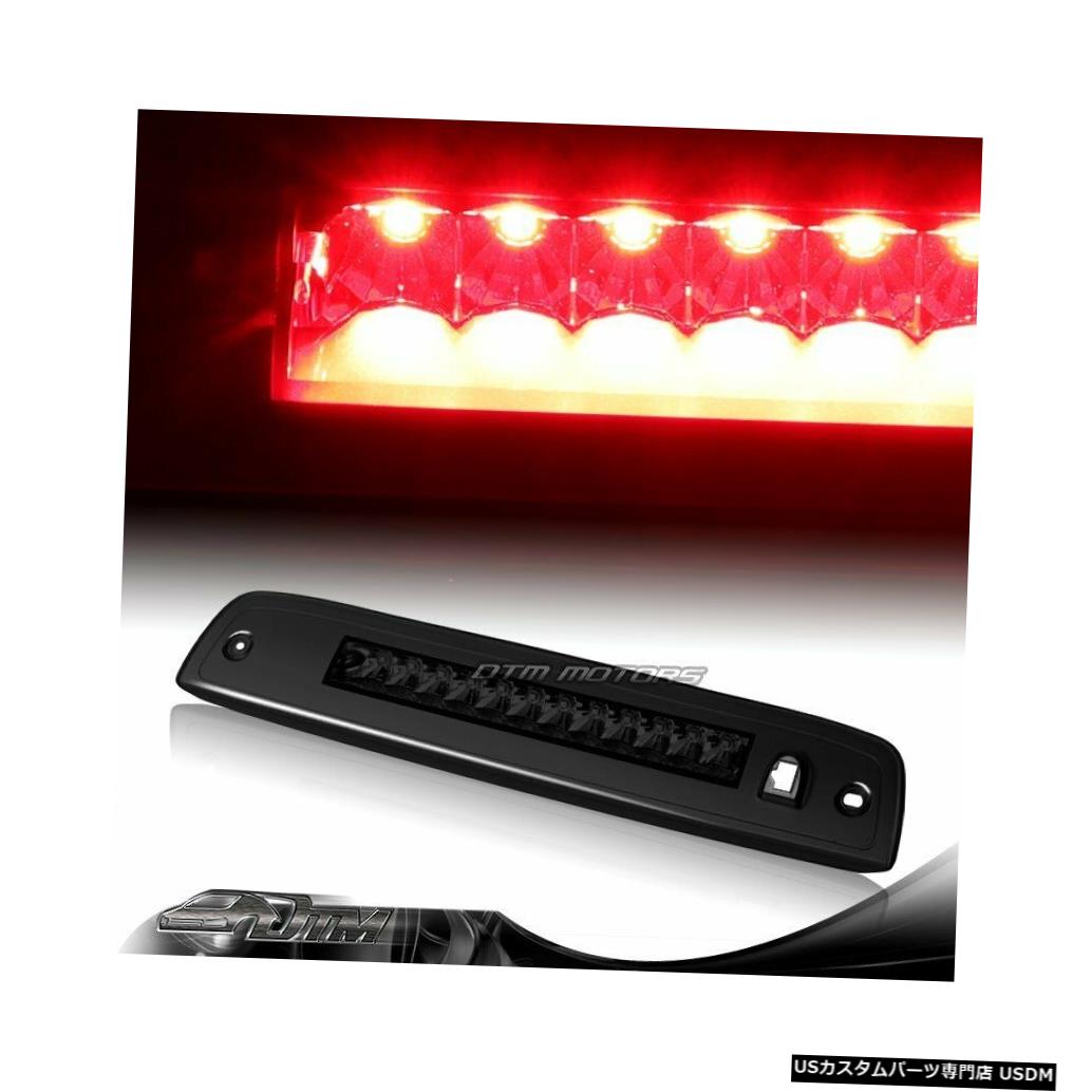 Tail light 03-16フォードエクスペディションスモークレンズLED 3RDサードリアブレーキストップランプ For 03-16 Ford Expedition Smoke Lens LED 3RD Third Rear Brake Stop Light Lamp 【並行輸入品】 38,396円