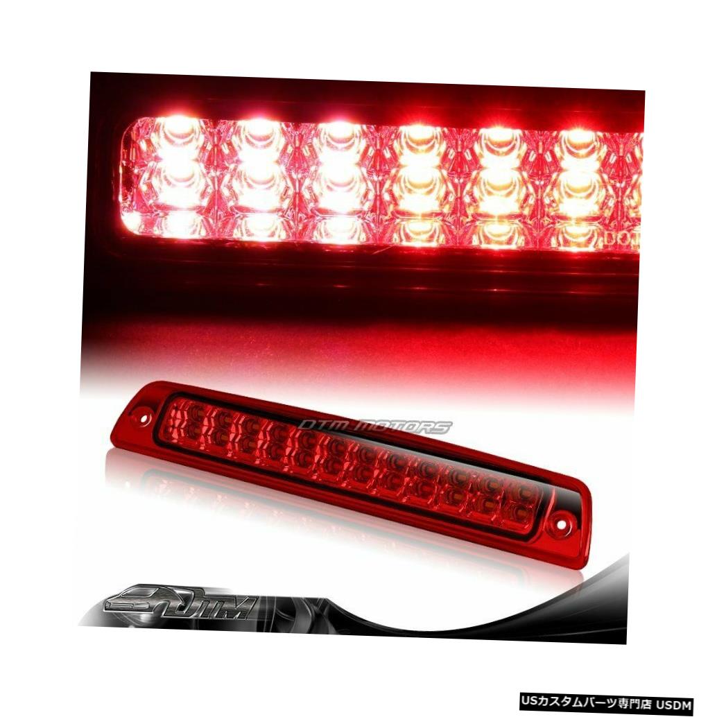 Tail light 94-01ダッジラム1500 2500 3500赤レンズ24 LED 3RDサードブレーキストップライト For 94-01 Dodge Ram 1500 2500 3500 Red Lens 24-LED 3RD Third Brake Stop Light 【並行輸入品】