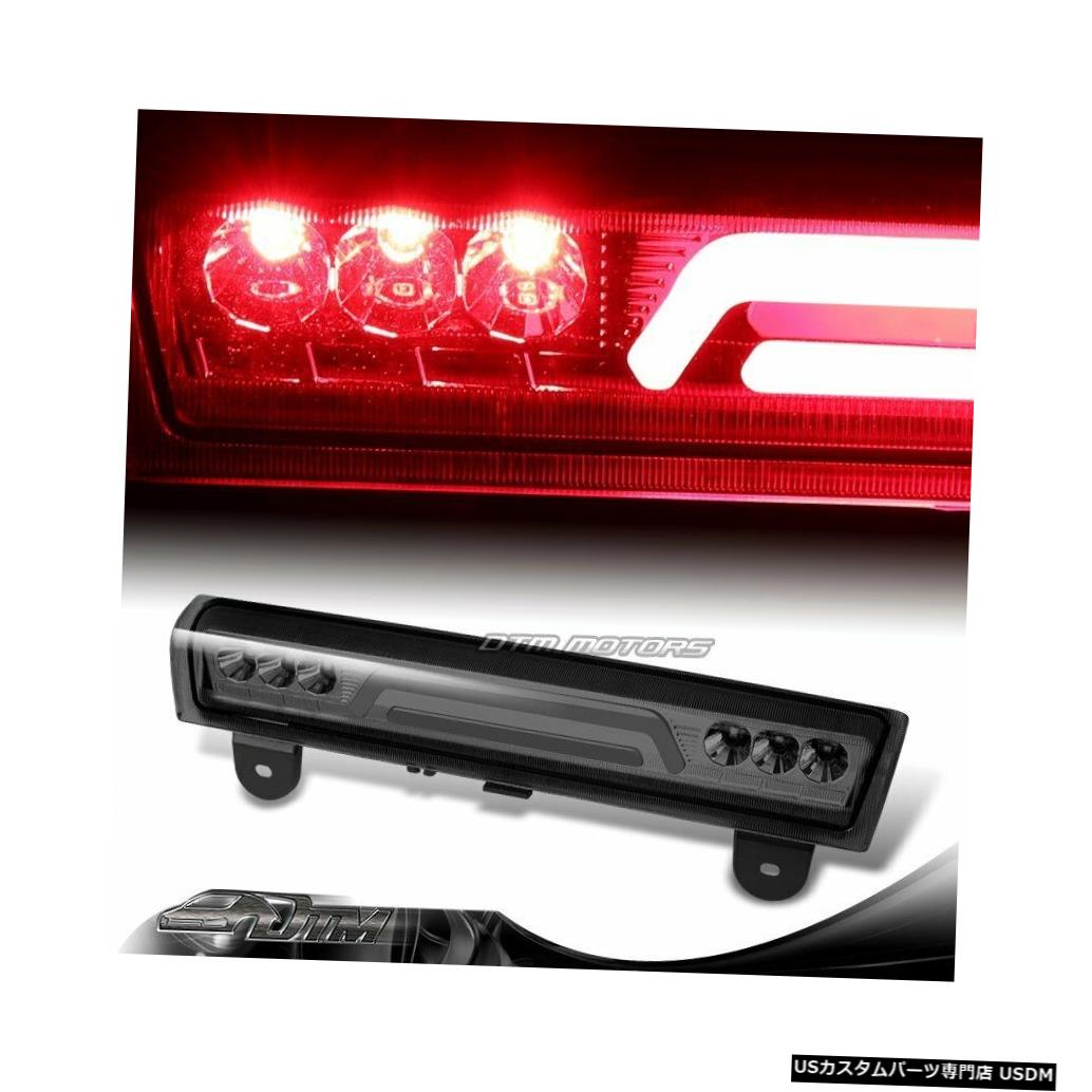 Tail light 郊外/タホ/ユーコンXL 1500 2500煙レンズLEDバー3RDサードブレーキライト For Suburban/Tahoe/Yukon XL 1500 2500 Smoke Lens LED BAR 3RD Third Brake Light 【並行輸入品】