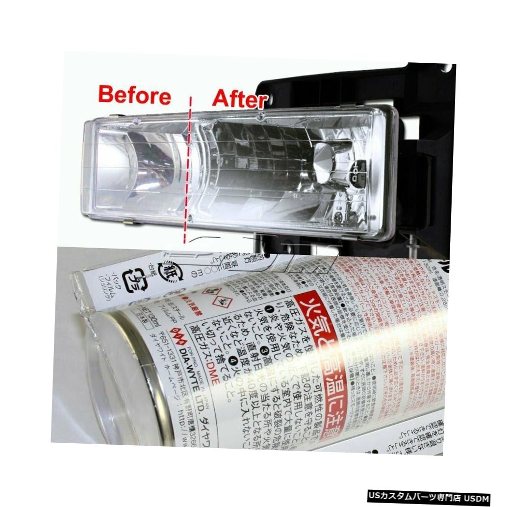 Tail light VANSレンズシャインクリアコートペイントスプレーテールヘッドドッグコーナーバンパーライト VANS Lens Shine Clear Coat Painter Spray for Tail Head Fog Coner Bumper Light 【並行輸入品】