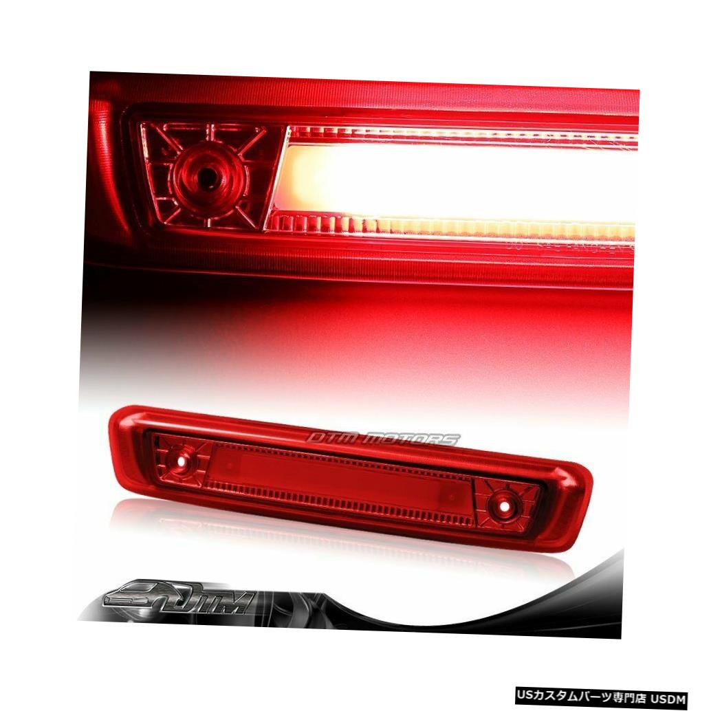 最初の ライト ランプ Tail Light Light Tail Stop Brake Third 3rd Strip Led Lens Red Commander Jeep 06 10 For 06 10年のジープ司令官赤いレンズledストリップ3rdサードブレーキストップテールライト Nextradio Co Ug