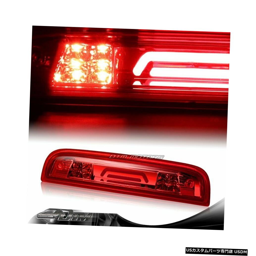 Tail light 2014-18シェビーシルバラード/ GMCシエラレッドレンズLED 3RDサードブレーキライトランプ For 2014-18 Chevy Silverado/GMC Sierra Red Lens LED 3RD Third Brake Light Lamp 【並行輸入品】 43,098円