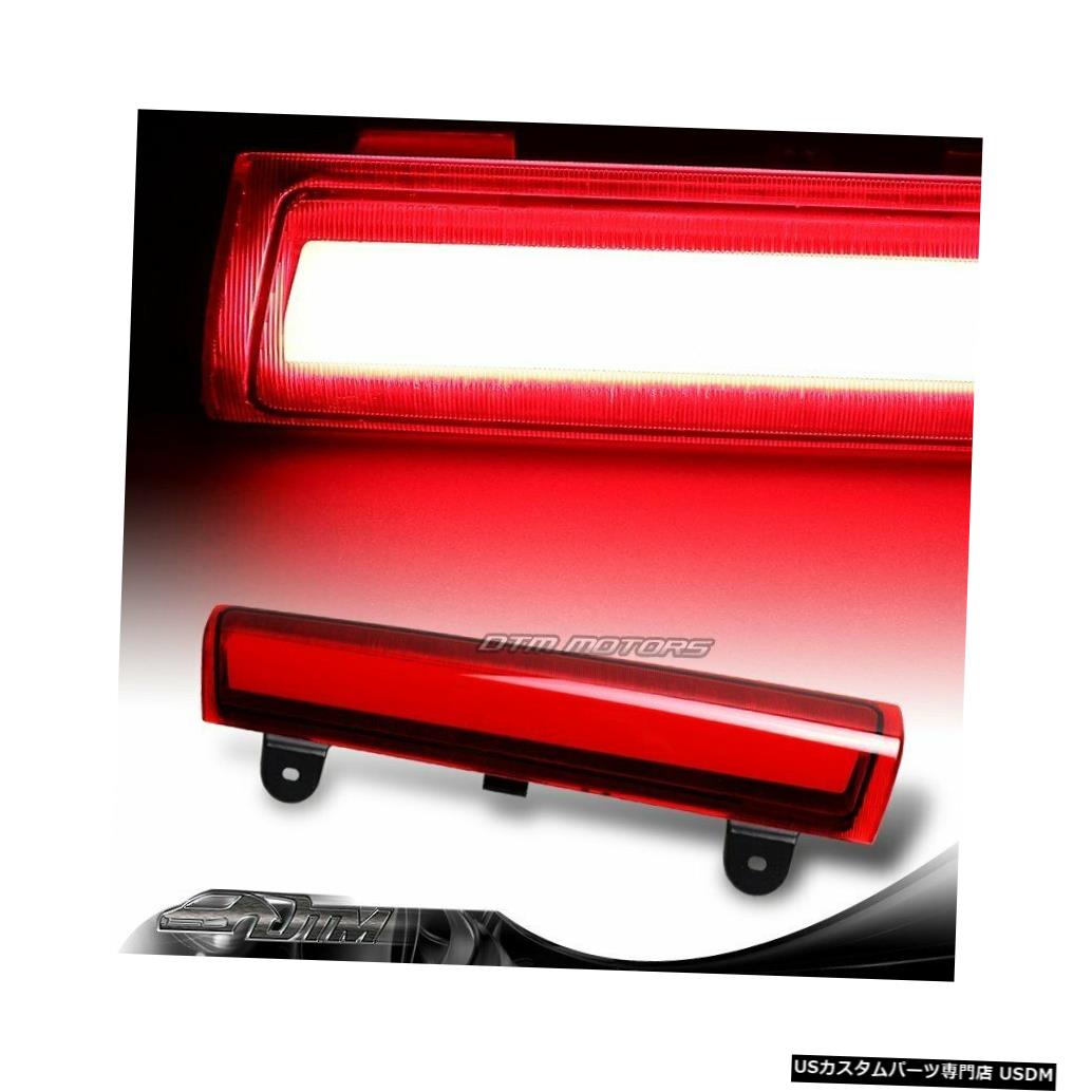 Tail light 郊外/ GMCユーコンXL 1500 2500赤レンズLEDストリップ3RDサードブレーキライトランプ For Suburban/GMC Yukon XL1500 2500 Red Lens LED Strip 3RD Third Brake Light Lamp 【並行輸入品】