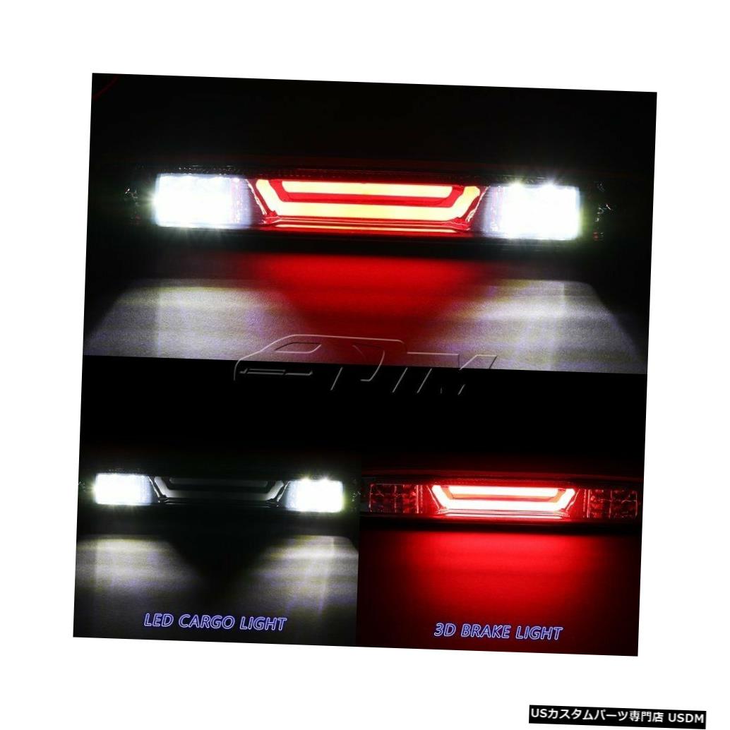 Tail light 2004-2012シェビーコロラドクロームLEDバー3RDサードブレーキライトW /カーゴランプ用 For 2004-2012 Chevy Colorado Chrome LED BAR 3RD Third Brake Light W/Cargo Lamp 【並行輸入品】 42,108円