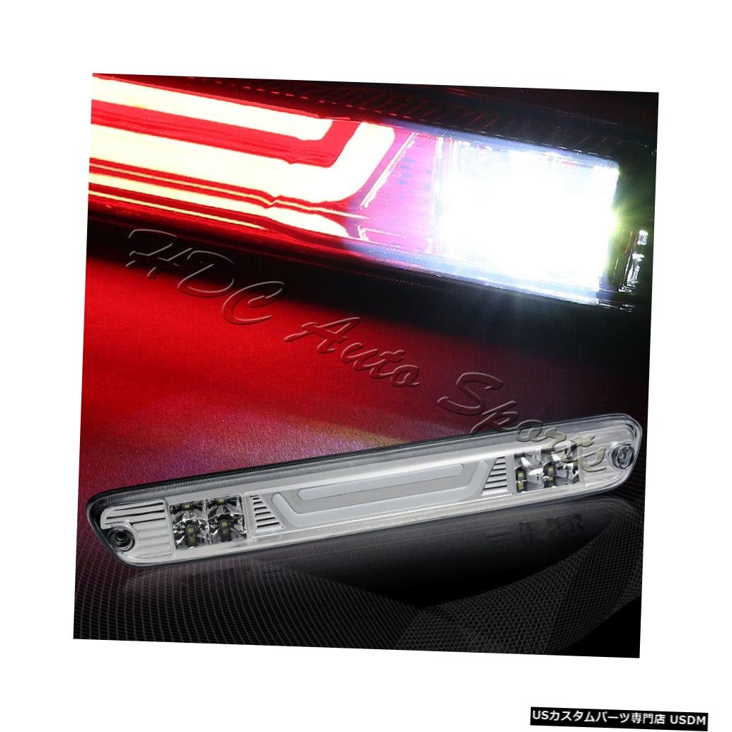 Tail light 2004-2012 GMCキャニオンクロームLEDバー3RDサードブレーキストップライトW /カーゴランプ用 For 2004-2012 GMC Canyon Chrome LED BAR 3RD Third Brake Stop Light W/Cargo Lamp 【並行輸入品】 42,108円