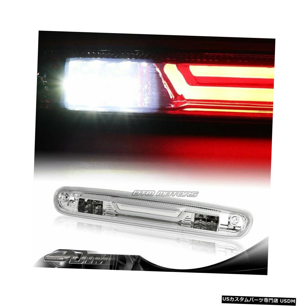 Tail light シェビー/シルバー/ GMC /シエラ1500クロームLED 3RDサードブレーキライト+カーゴランプ For Chevy/Silverado/GMC/Sierra 1500 Chrome LED 3RD Third Brake Light+Cargo Lamp 【並行輸入品】
