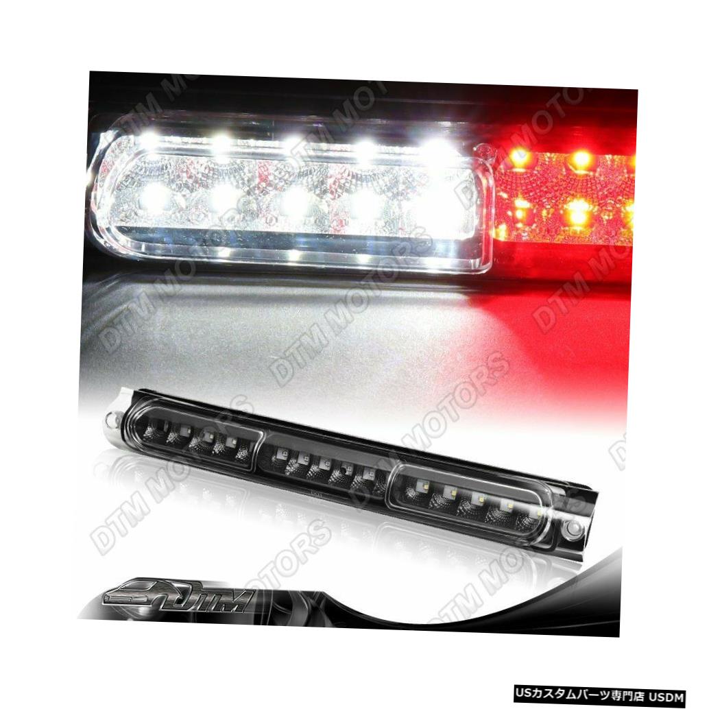 Tail light ブラック/クリア16-LED 3rd 3rdブレーキストップライトカーゴランプフィット1997-2004 FORD F150 BLACK/CLEAR 16-LED THIRD 3RD BRAKE STOP LIGHT CARGO LAMP FIT 1997-2004 FORD F150 【並行輸入品】