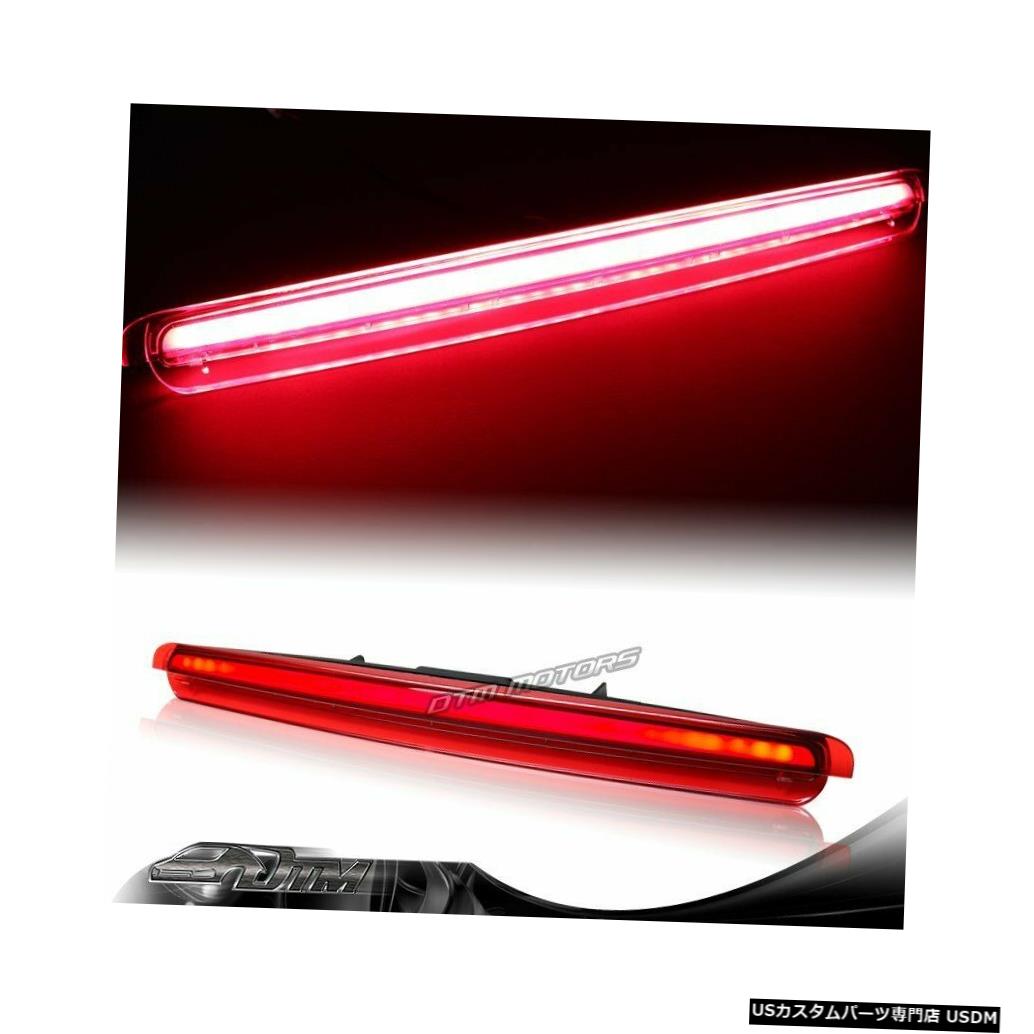 Tail light 05-10のScion tC赤いハウジングレンズLEDストリップ3RDサードブレーキストップライトランプ For 05-10 Scion tC Red Housing Lens LED Strip 3RD Third Brake Stop Light Lamp 【並行輸入品】