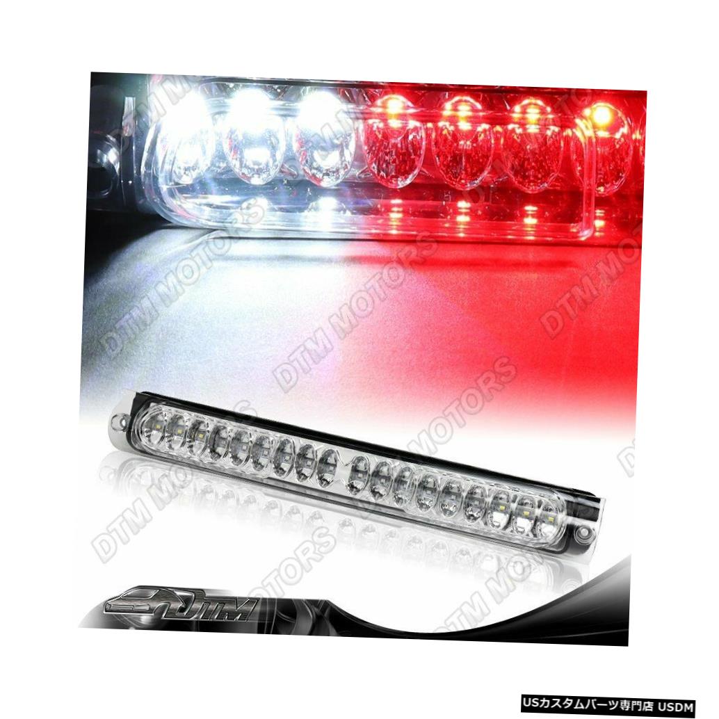 Tail light クロームハウジング18 LED 3サードブレーキストップパーキングライトフィット97-04フォードF-150 CHROME HOUSING 18-LED THIRD 3RD BRAKE STOP PARKING LIGHT FIT 97-04 FORD F-150 【並行輸入品】