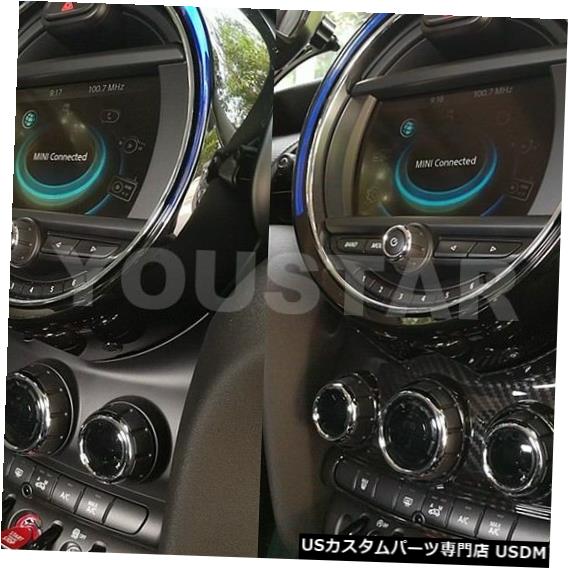 コンソールカバー US STOCK CARBON LOOKセンターダッシュボードコンソールカバーfor MINI Cooper F55 F56 F57 US STOCK CARBON LOOK Center Dashboad Console Cover for MINI Cooper F55 F56 F57 【並行輸入品】