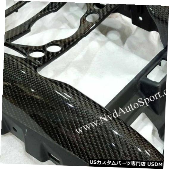 コンソールカバー ミニR55、R56、R57、R58、R59 JCWカーボンファイバーインテリアセンターコンソールカバー Mini R55, R56, R57, R58, R59 JCW Carbon fiber Interior Center Console Cover 【並行輸入品】