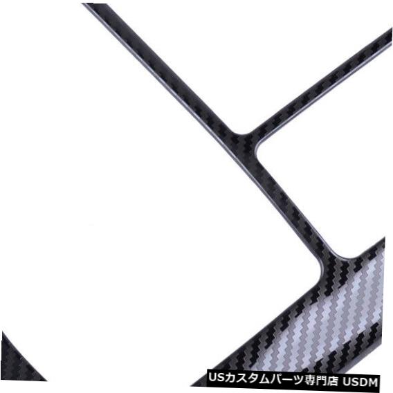 コンソールカバー トヨタRAV4 19-2020用コンソールカーボンファイバーギアシフトボックスパネルカバートリムフィット Console Carbon Fiber Gear Shift Box Panel Cover Trim Fit for Toyota RAV4 19-2020 【並行輸入品】