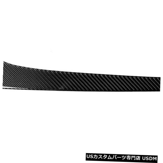 コンソールカバー アルファロメオジュリア2017 20 R5J2のカーボンファイバーダッシュボードコンソールカバートリムフィット Carbon Fiber Dashboard Console Cover Trim Fit for Alfa Romeo Giulia 2017 20 R5J2 【並行輸入品】