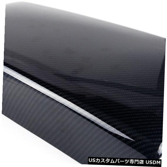 コンソールカバー ホンダアコード2018カーボンファイバースタイルインテリア用カバートリムコンソールアームレストフィット Cover Trim Console Armrest Fit for Honda Accord 2018 Carbon Fiber Style Interior 【並行輸入品】