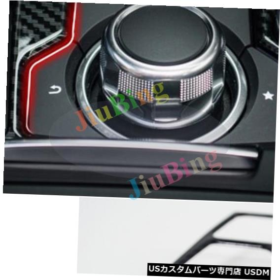 コンソールカバー マツダ3アクセラ2017カーボンファイバーコンソールハンドギアシフトパネルトリムカバーc For MAZDA 3 Axela 2017 Carbon fiber Console Hand Gear Shilft Panel Trim Cover c 【並行輸入品】