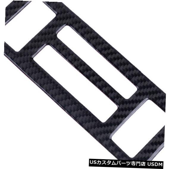 コンソールカバーカーボンコンソールACスイッチカバーパネルトリムフィットBMW3シリーズE464ドア98-2006CarbonConsoleACSwitchCoverPanelTrimFitforBMW3SeriesE464Door98-2006