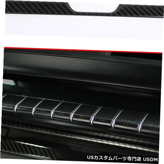 コンソールカバー レクサスUX200 UX260hカーボンファイバーセンターコンソールCDフレームカバートリム2019 For Lexus UX200 UX260h Carbon Fiber Center Console CD Frame Cover Trim 2019 【並行輸入品】