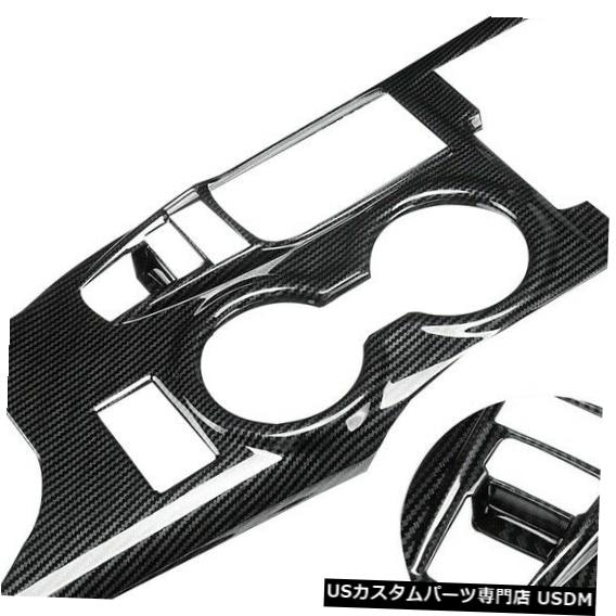 コンソールカバー Toyota Camry 201用のカーボンファイバーセンターコンソールギアシフトボックスパネルカバートリム Carbon Fiber Center Console Gear Shift Box Panel Cover Trim for Toyota Camry 201 【並行輸入品】