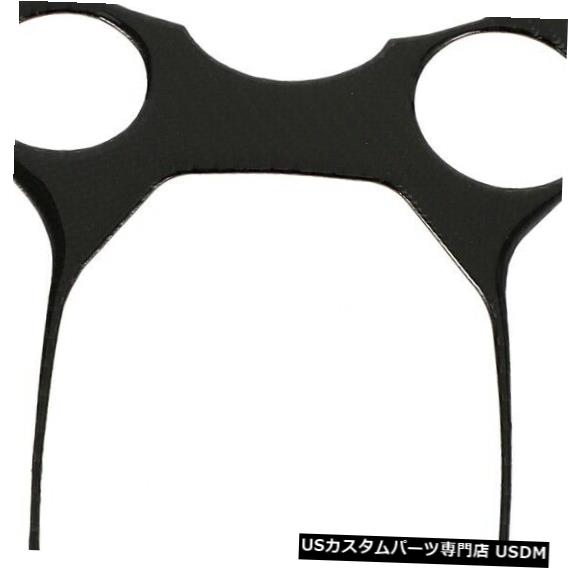 コンソールカバー アルファロメオジュリアH6H1用の新しいカーボンファイバーセンターコンソールパネルカバートリムフィット New Carbon Fiber Center Console Panel Cover Trim Fit for Alfa Romeo Giulia H6H1 【並行輸入品】