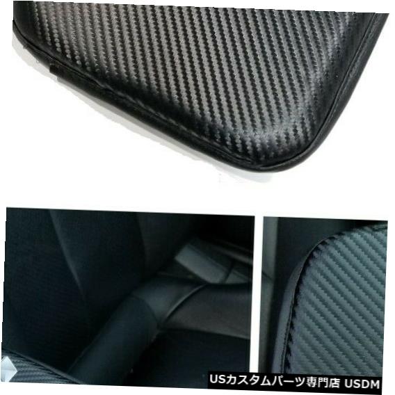 コンソールカバー 三菱エンプリントカーボンカーセンターコンソールアームレストクッションマットパッドカバーX1 Mitsubishi ENPRINT Carbon Car Center Console Armrest Cushion Mat Pad Cover X1 【並行輸入品】