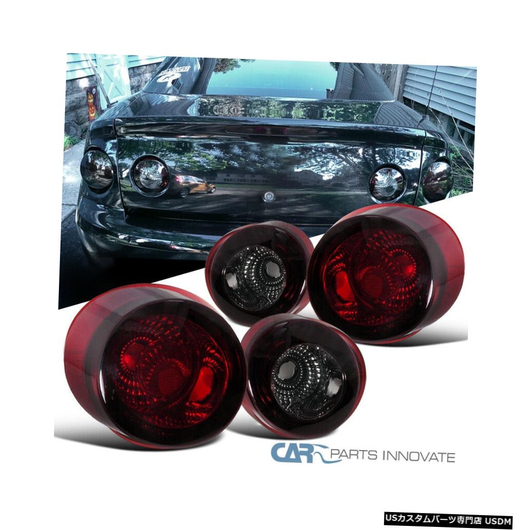 Tail light シボレー05-10コバルト2Drクーペ交換用テールライトブレーキリアランプ煙 For Chevy 05-10 Cobalt 2Dr Coupe Replacement Tail Lights Brake Rear Lamps Smoke 【並行輸入品】