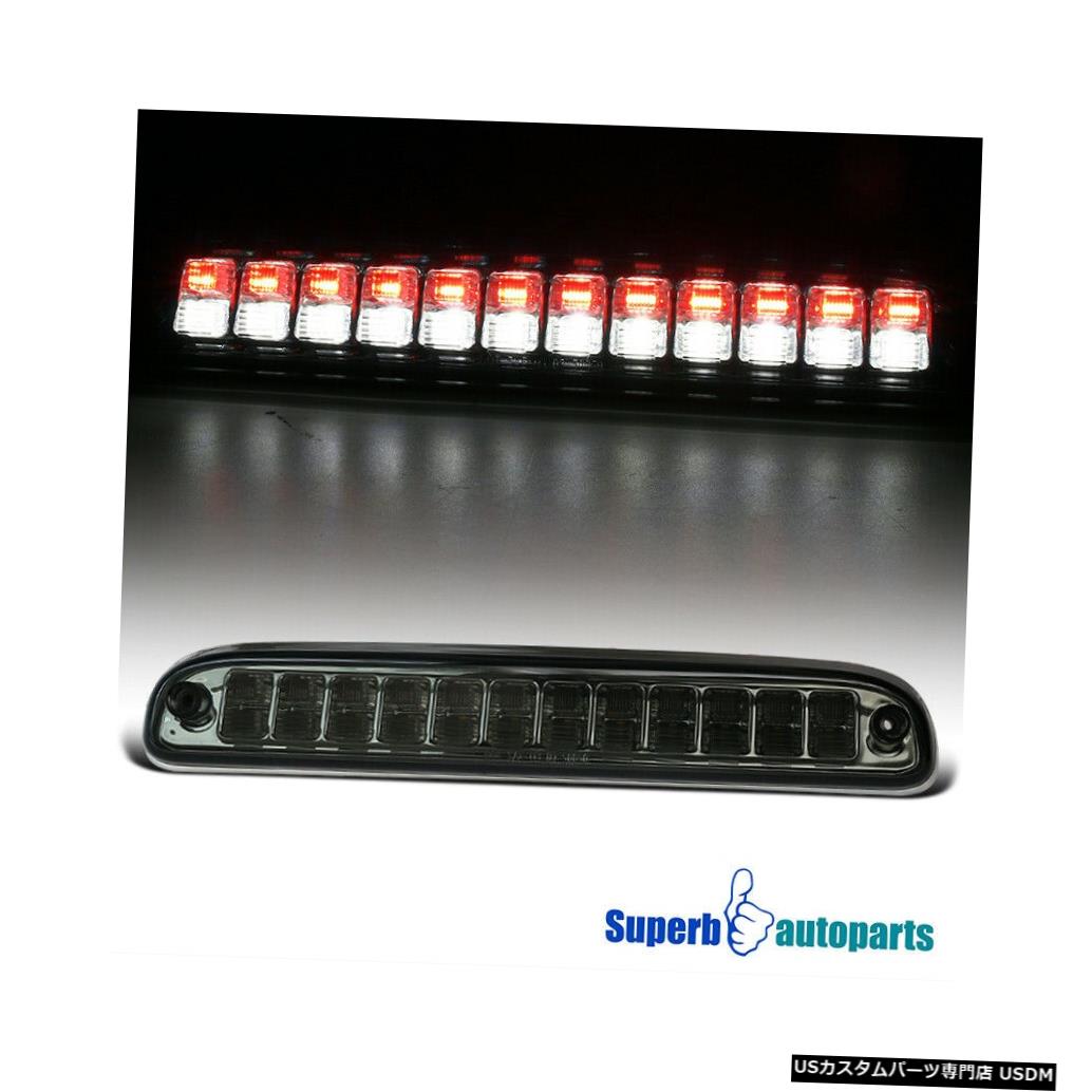 Tail light 1999-2016 Ford F250 F350 F450 / 1993-2011 Ranger LED 3rd Brake Light Smoke For 1999-2016 Ford F250 F350 F450/1993-2011 Ranger LED 3rd Brake Light Smoke 【並行輸入品】