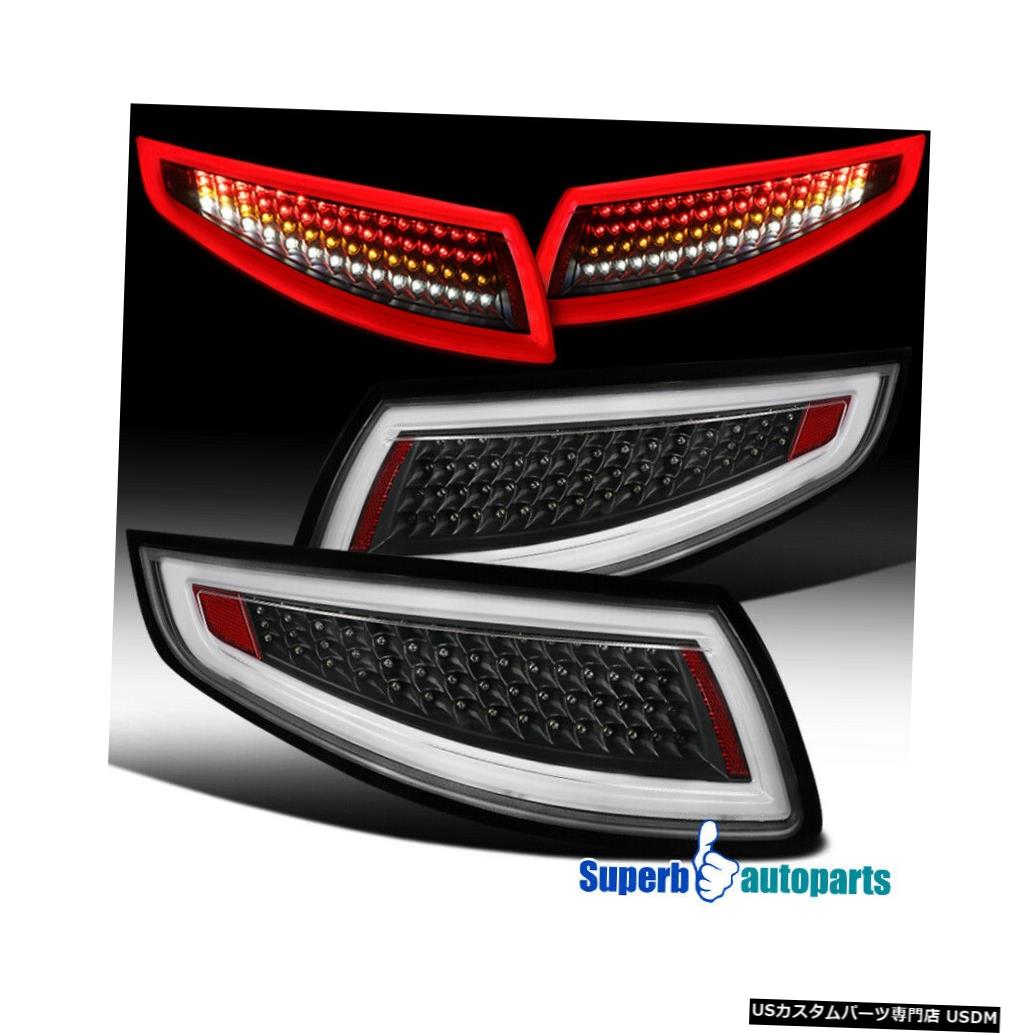 交換無料 Tail Light 05 08ポルシェ911 997カレラタルガgtターボledテールランプ For 05 08 Porsche 911 997 Carrera Targa Gt Turbo Led Tail Lamps 最新の激安 Www Turismoenelejecafetero Com