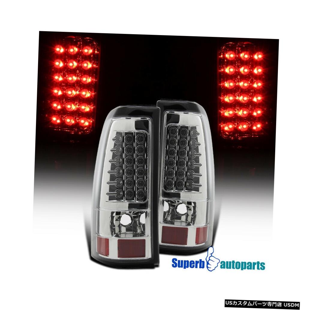 Tail light 2003-2006シボレーシルバラードLEDテールライト停止ランプ交換用 For 2003-2006 Chevy Silverado LED Tail Lights Stop Lamps Replacement 【並行輸入品】 44,616円