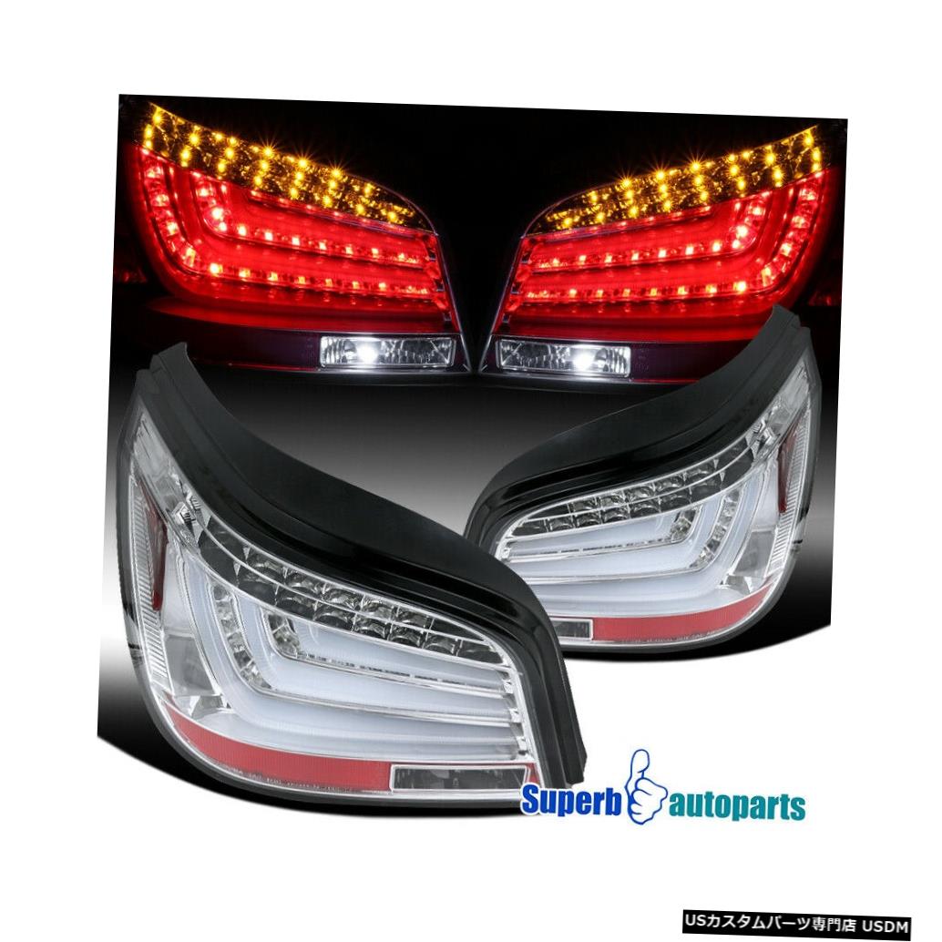 Tail light 2004-2007 BMW E60 5シリーズ525i / 530i 4DrリアテールブレーキライトLEDバー For 2004-2007 BMW E60 5-Series 525i/530i 4Dr Rear Tail Brake Lights LED bars 【並行輸入品】
