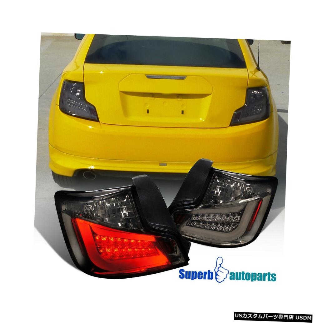 Tail light 2011-2013 Scion tC LEDテールブレーキランプリアストップライト煙用 For 2011-2013 Scion tC LED Tail Brake Lamps Rear Stop Lights Smoke 【並行輸入品】