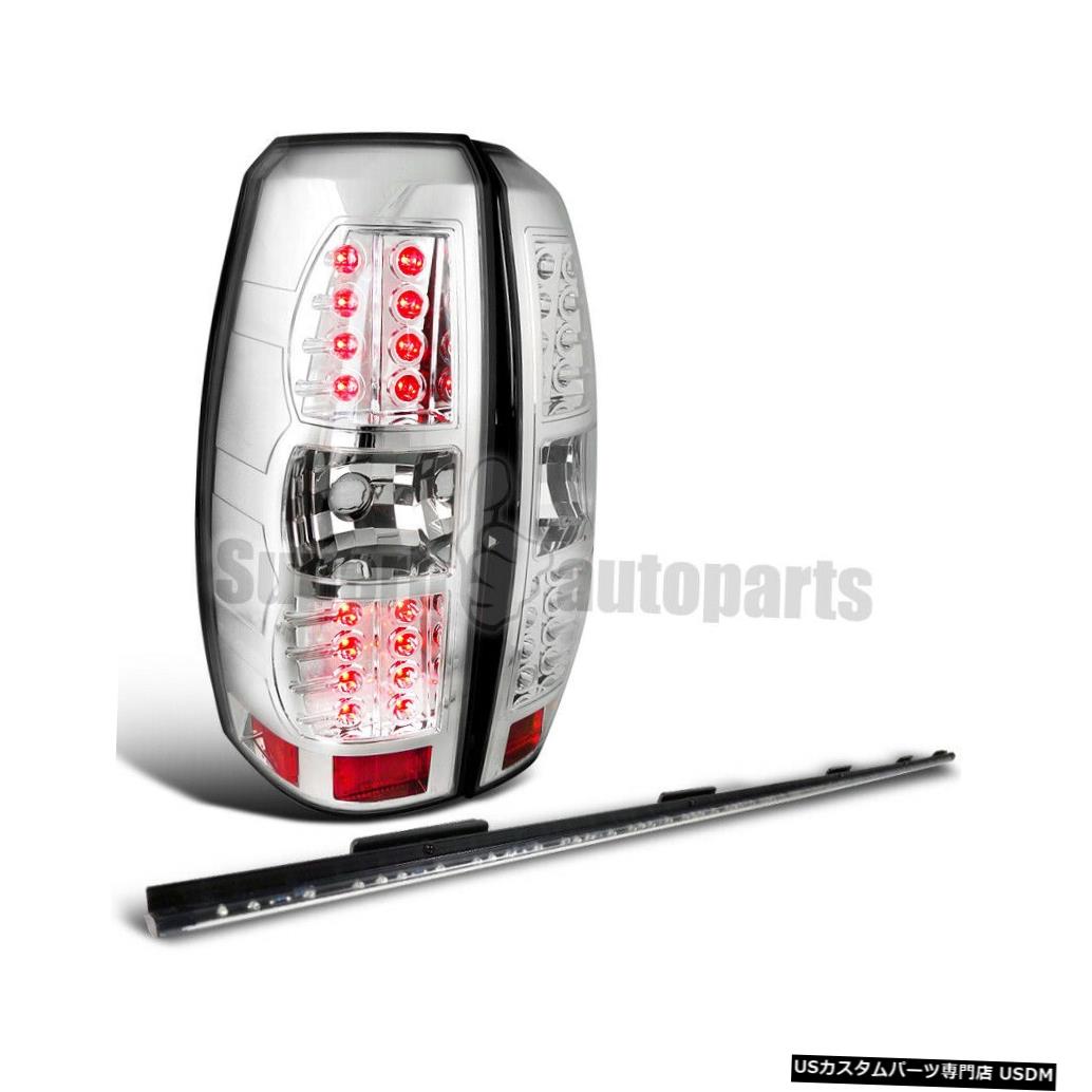 Tail light 2007-2012シェビー雪崩LEDテールライト+ 5機能テールゲートバー60 \
