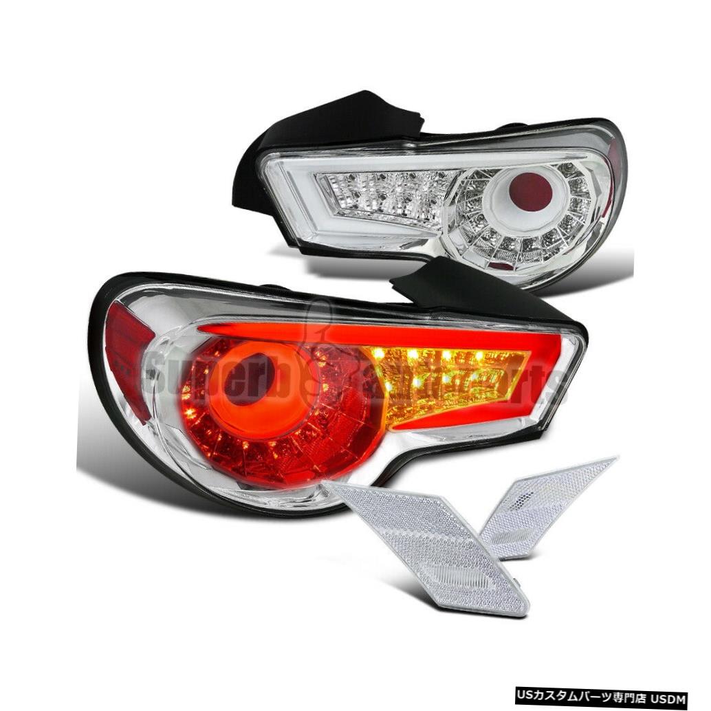 Tail light 2012-2014 FR-S 86 BRZ LEDテールライトブレーキランプ+サイドマーカー For 2012-2014 FR-S 86 BRZ LED Tail Lights Brake Lamp+Side Marker 【並行輸入品】