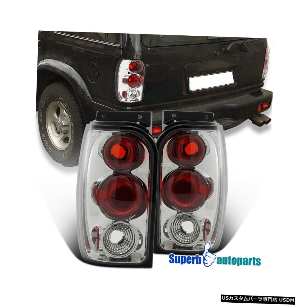Tail light 98-01フォードエクスプローラー/交換用テールライトブレーキランプペア用 For 98-01 Ford Explorer/ Replacement Tail Lights Brake Lamps Pair 【並行輸入品】