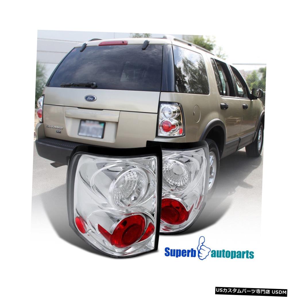Tail light 2002-2005年のフォードエクスプローラー交換用テールブレーキライト For 2002-2005 Ford Explorer Replacement Tail Brake Lights 【並行輸入品】 38,396円