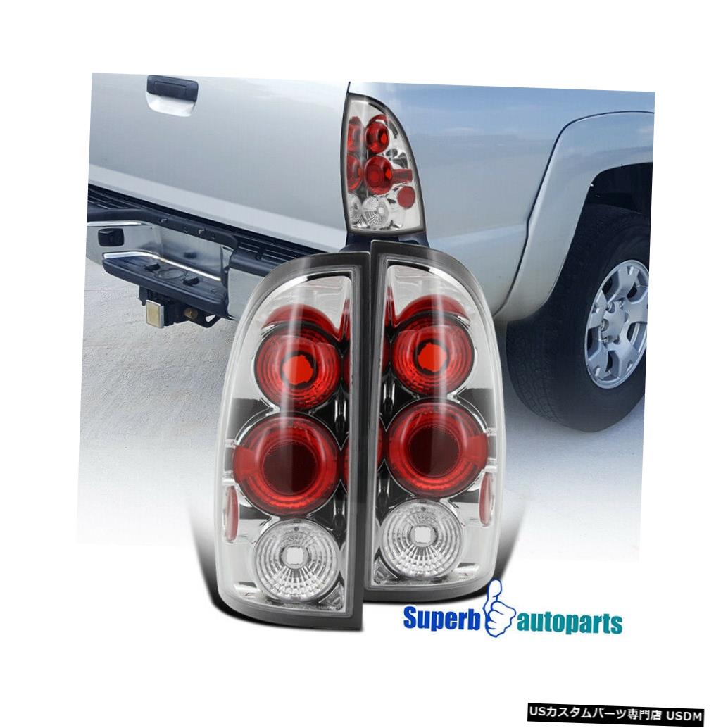 Tail light 2005-2008トヨタタコマの交換用テールライトブレーキランプ For 2005-2008 Toyota Tacoma Replacement Tail Lights Brake Lamps 【並行輸入品】 42,108円