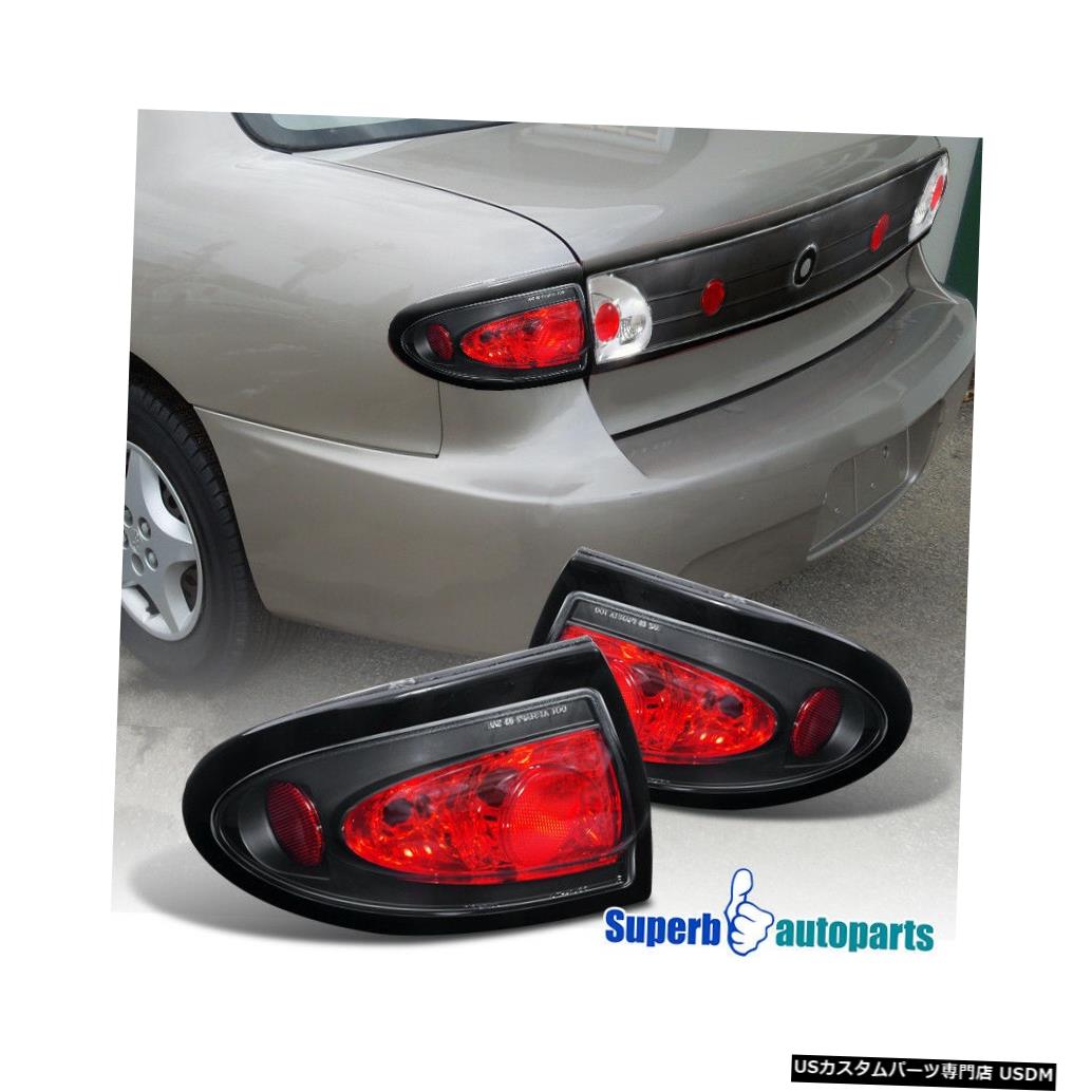 オンラインショップ 03 05シボレーキャバリアテールライトリアブレーキランプキットブラック Light Tail Black Kit Lamps Brake Rear Lights Cavaliertail Chevy 03 05 For Usdm 0525 516 Www Dsl India Com