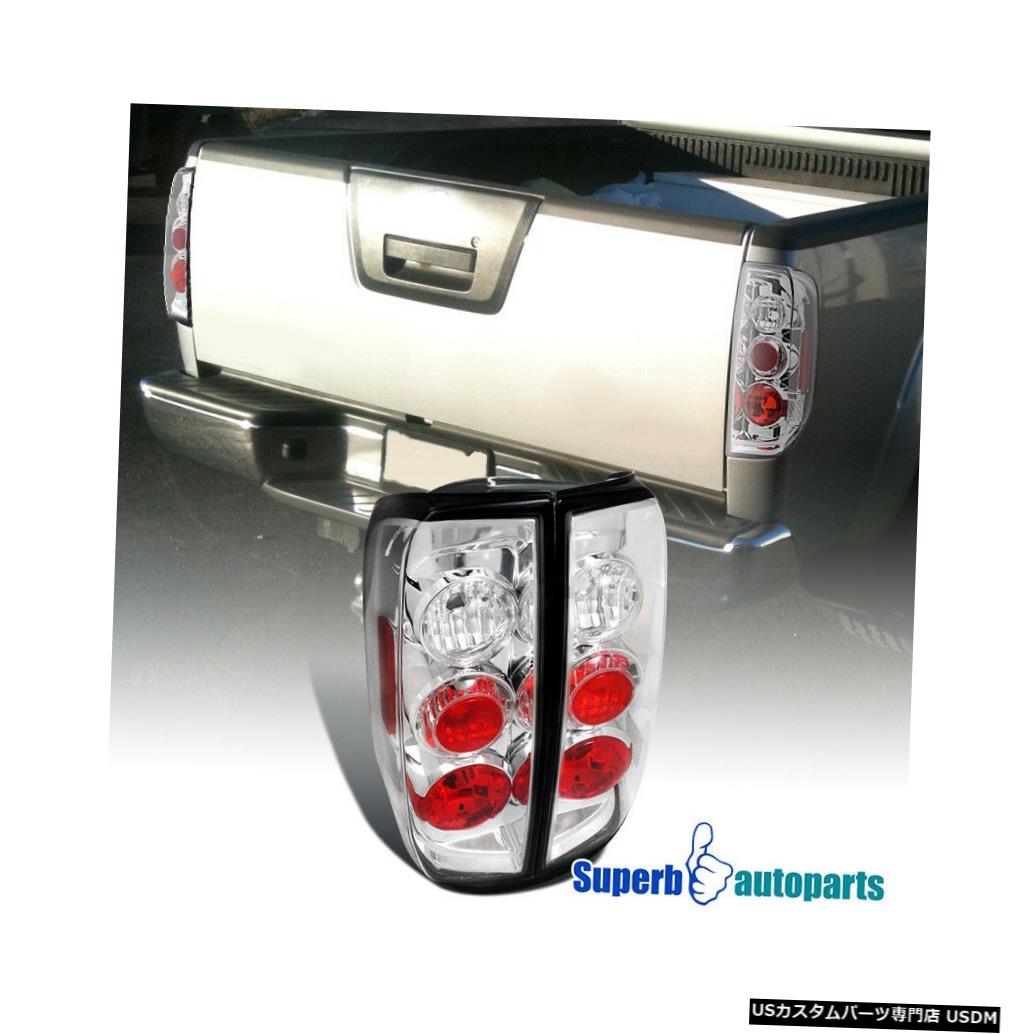 送料無料 即納 ライト ランプ 05 14 For 05 14日産フロンティア09 12スズキ赤道テールランプ用リアランプ Light Tail Nissan Lamps Rear Lights Tail Equator Suzuki 09 12 Frontier