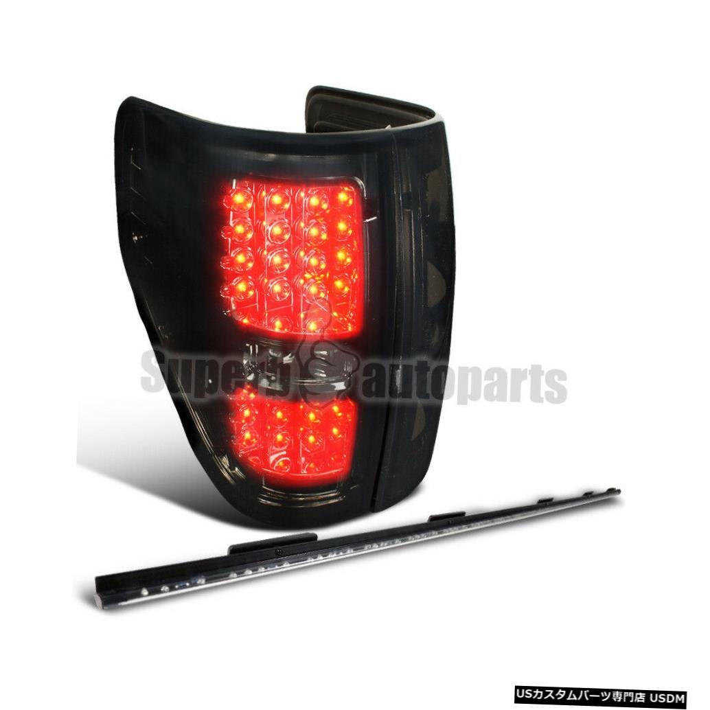 Tail light 2009-2012 Ford F150スモークLEDブレーキテールライトw / 60 \
