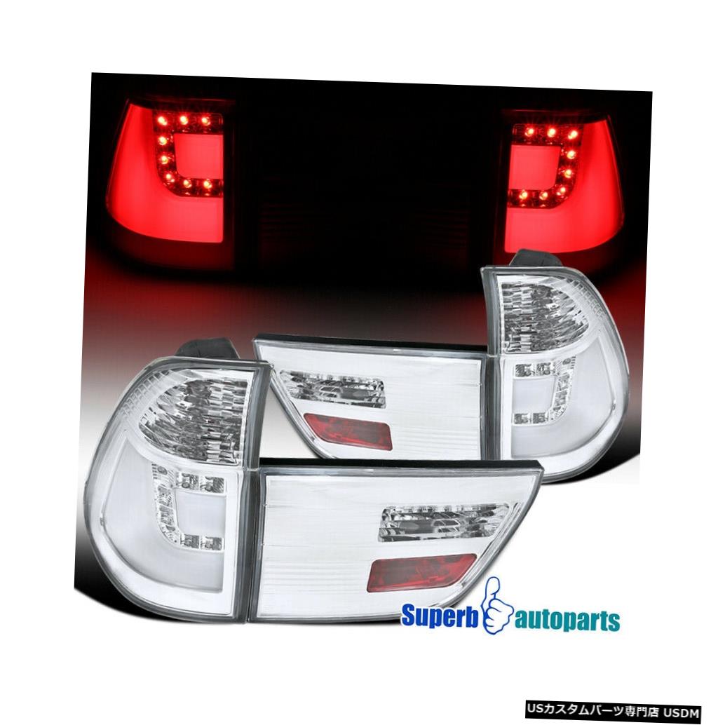 Tail light 2000-2006の場合BMW X5 LEDリアテールブレーキライトコーナーシグナルライト For 2000-2006 BMW X5 LED Rear Tail Brake Lights Corner Signal Lights 【並行輸入品】