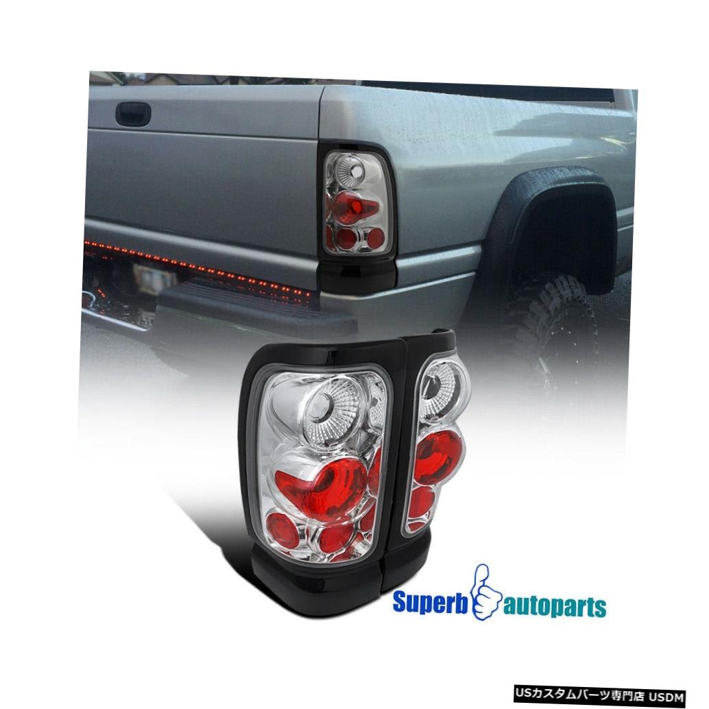 Tail light 1994?2001年のダッジラム交換用テールライトブレーキリアランプ For 1994-2001 Dodge Ram Replacement Tail Lights Brake Rear Lamps 【並行輸入品】