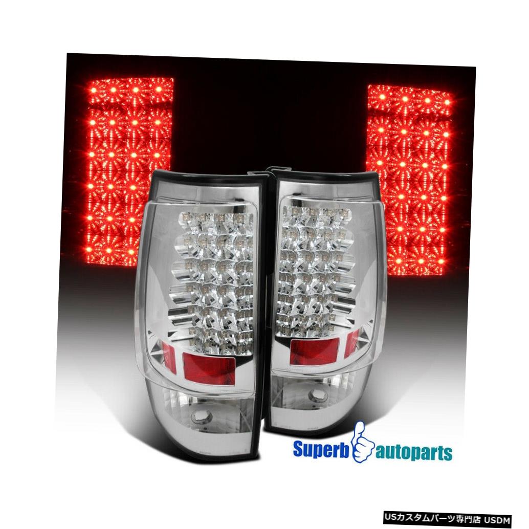 Tail light 2007-2014シェビータホ郊外交換用LEDテールライトブレーキランプ For 2007-2014 Chevy Tahoe Suburban Replacement LED Tail Lights Brake Lamps 【並行輸入品】 45,936円