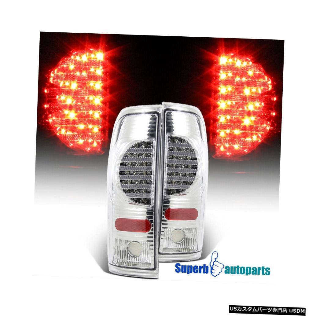 Tail light 1997-2003 Ford F150 F250 Styleside LEDテールブレーキライト For 1997-2003 Ford F150 F250 Styleside LED Tail Brake Lights 【並行輸入品】