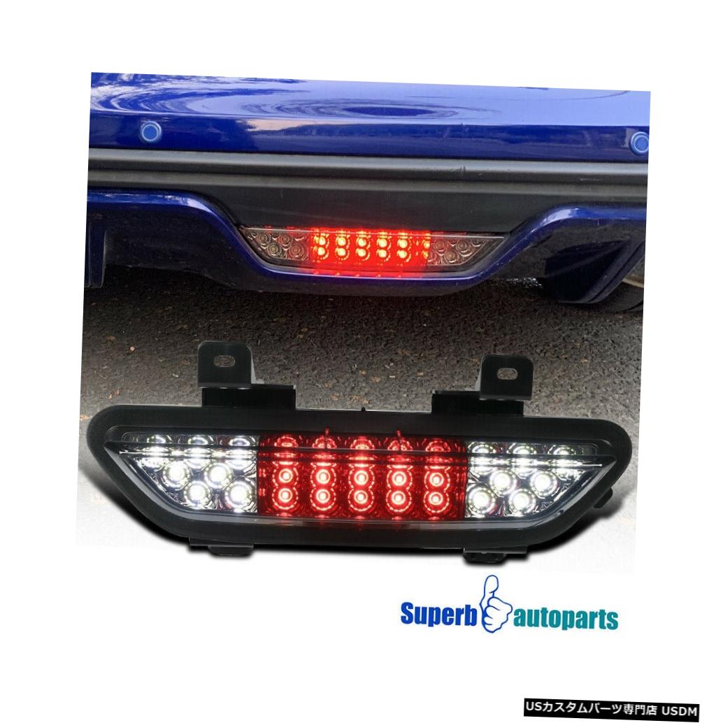 Tail light 2015-2018フォードマスタングLEDバーリアスモーク4thテールブレーキライトリバースフォグ For 2015-2018 Ford Mustang LED Bar Rear Smoke 4th Tail Brake Light Reverse Fog 【並行輸入品】 42,543円