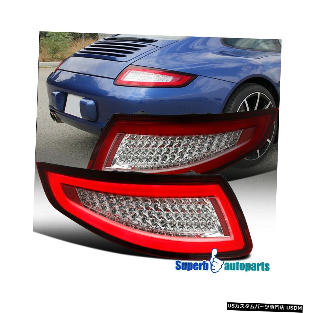 楽天市場】ポルシェ 996/911 977後期スタイル LEDテールランプ