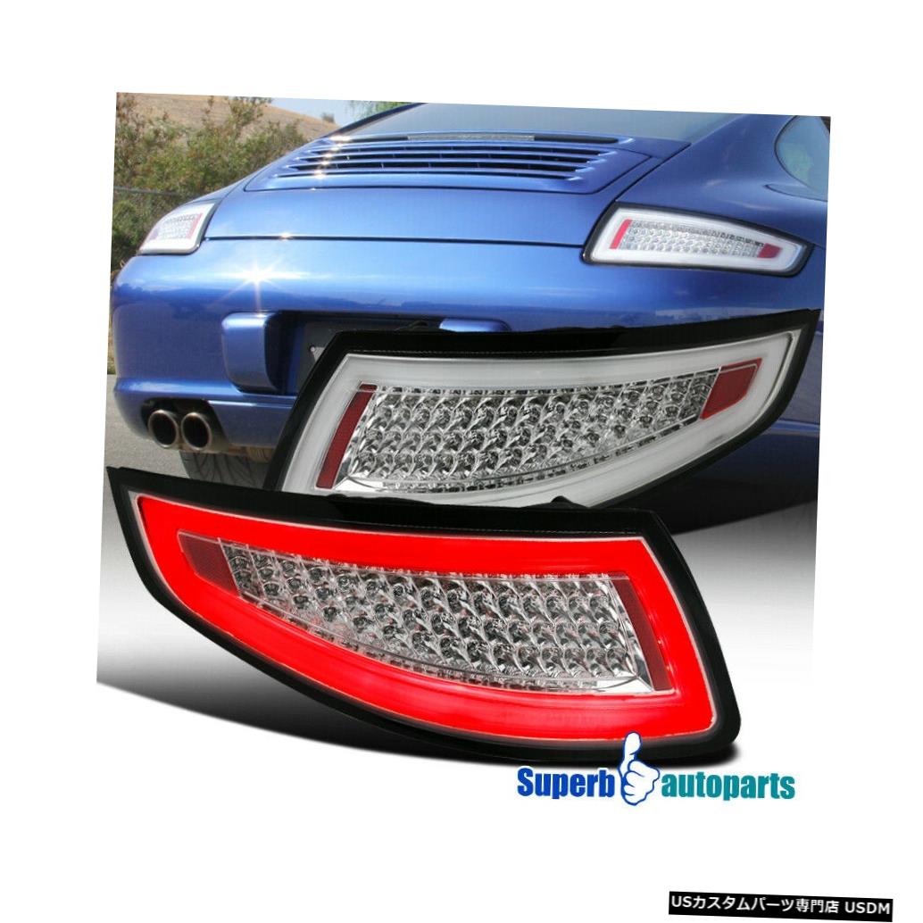 楽天市場】ポルシェ 996/911 977後期スタイル LEDテールランプ