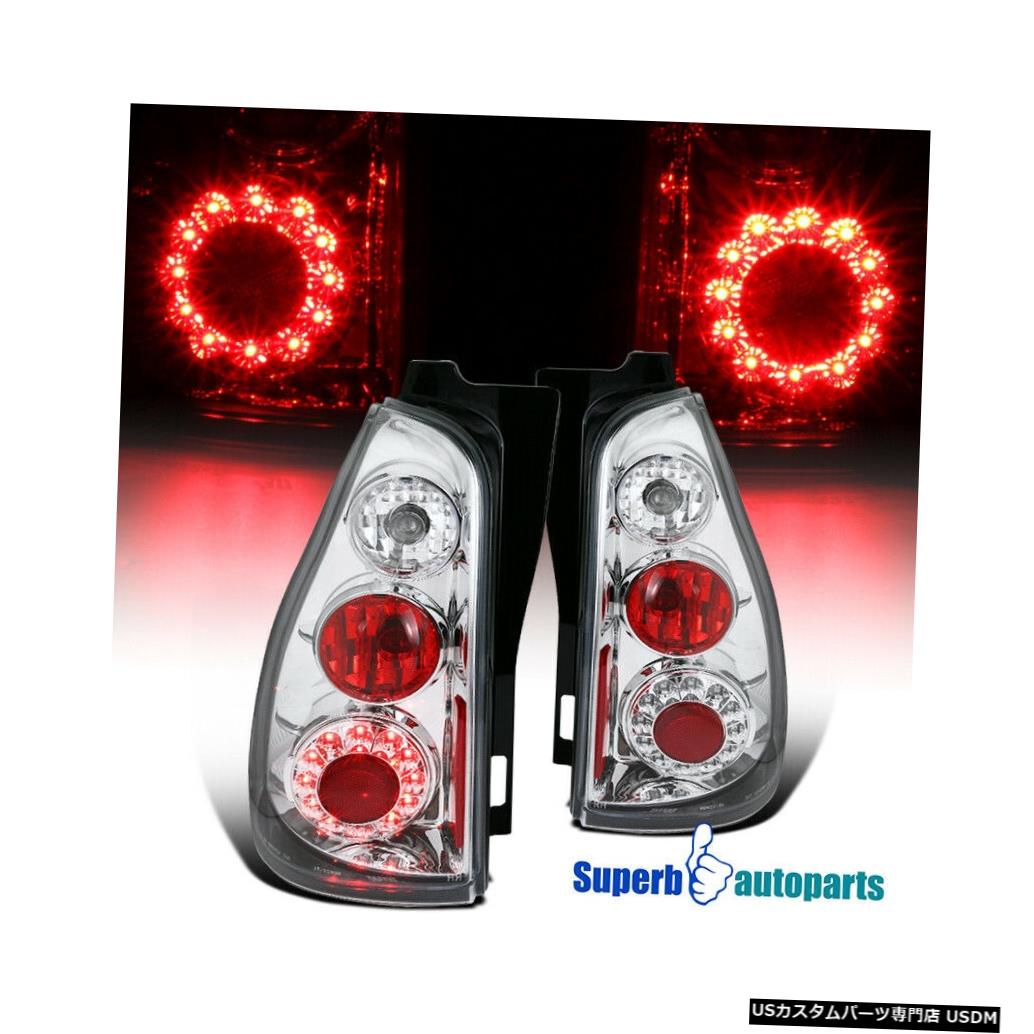 Tail light 2003-2005トヨタ4ランナー交換用LEDテールライトリアブレーキランプ For 2003-2005 Toyota 4runner Replacement LED Tail Lights Rear Brake Lamps 【並行輸入品】